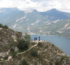 Photo nordic walking at Lake Garda 2